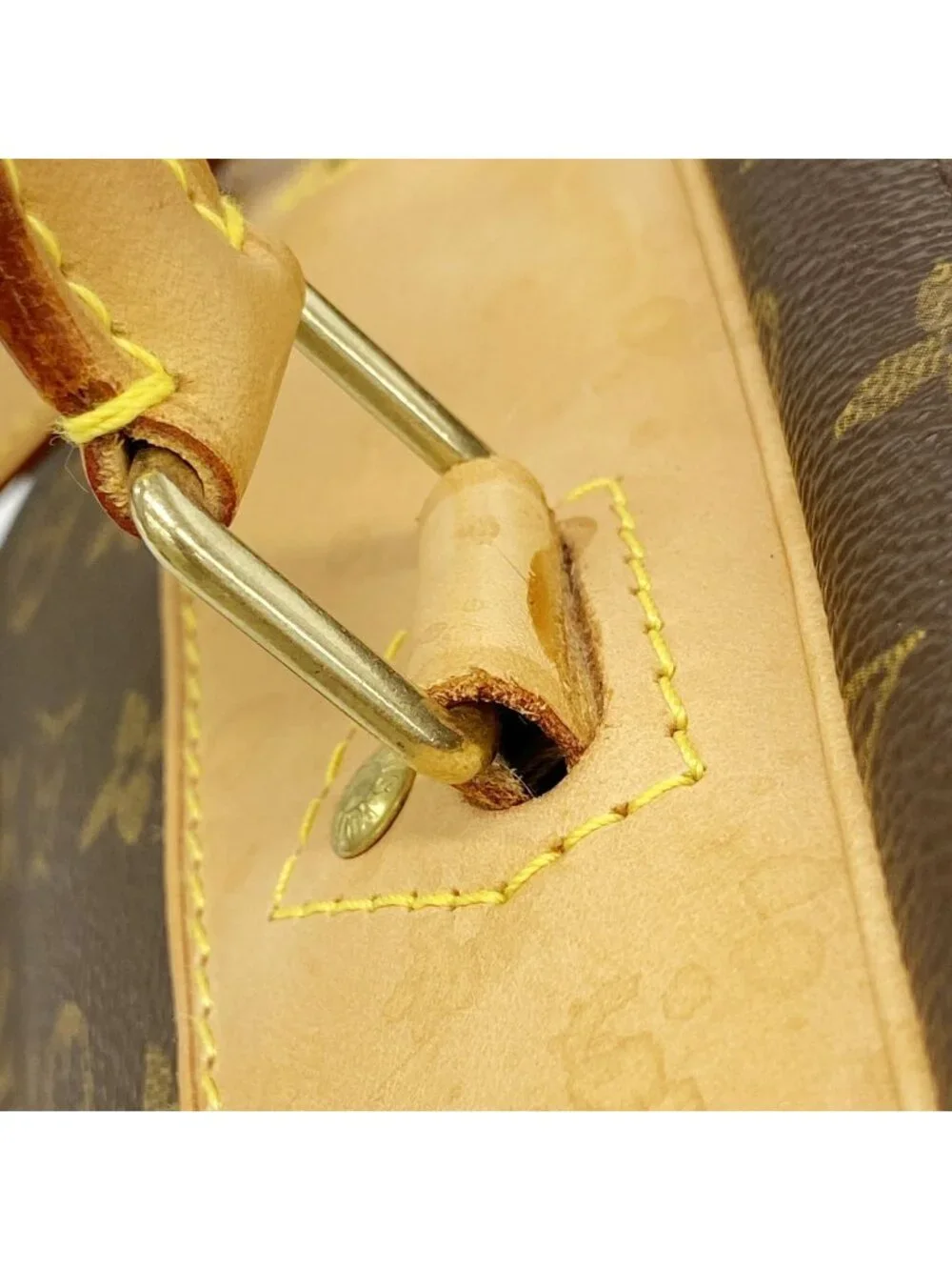 Louis Vuitton Boston Bag Monogram Evasion Brown